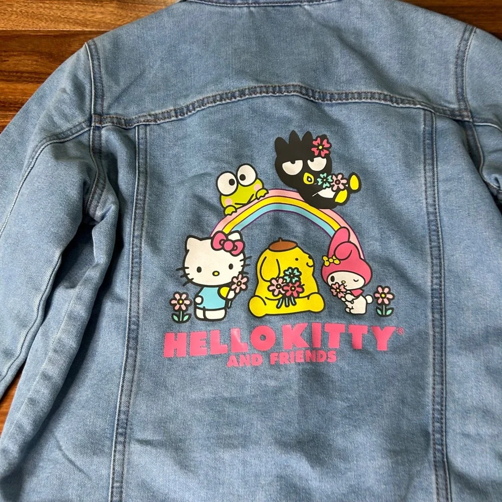 HELLO KITTY AND FRIENDS adorable girls